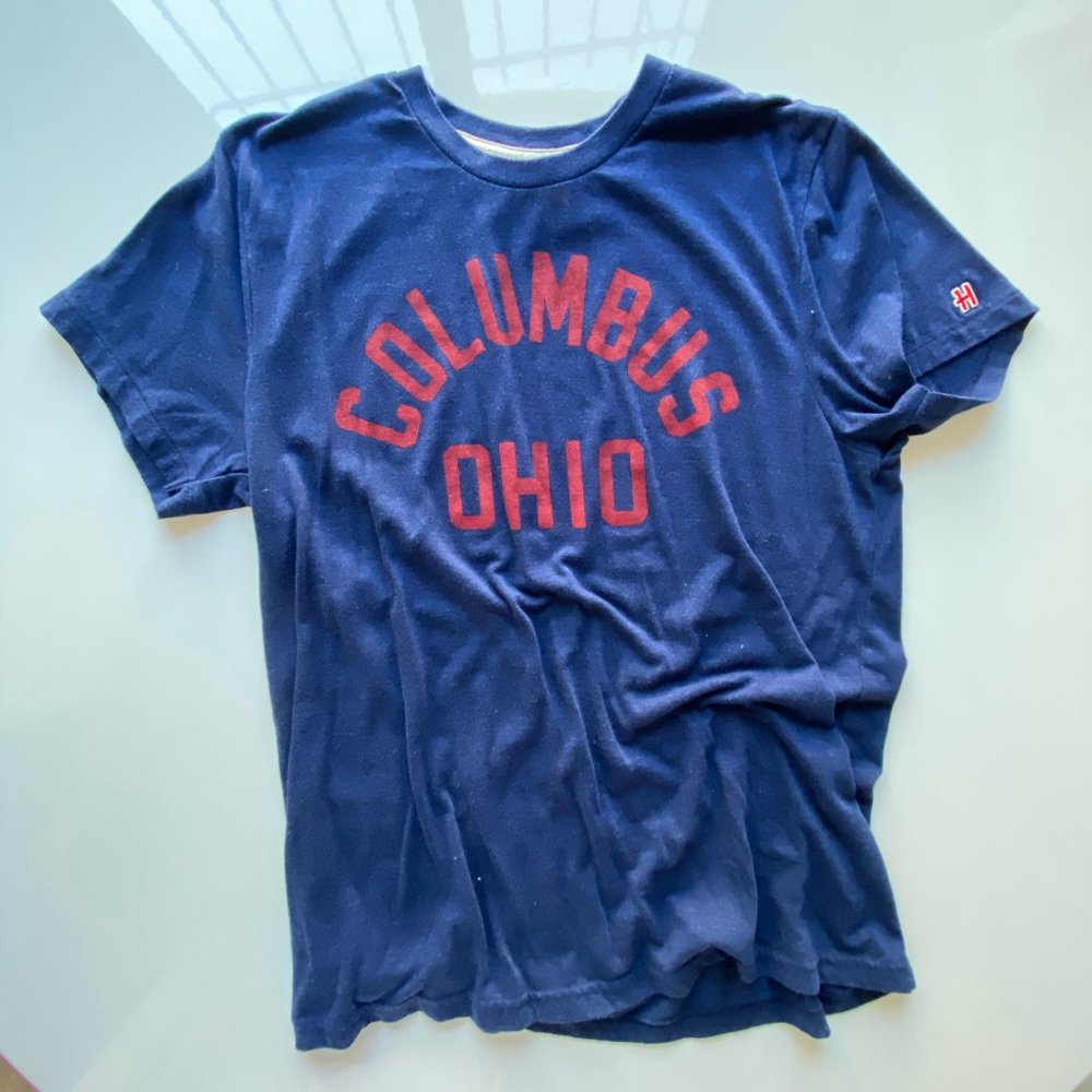 Men's Ohio T-Shirt, Navy